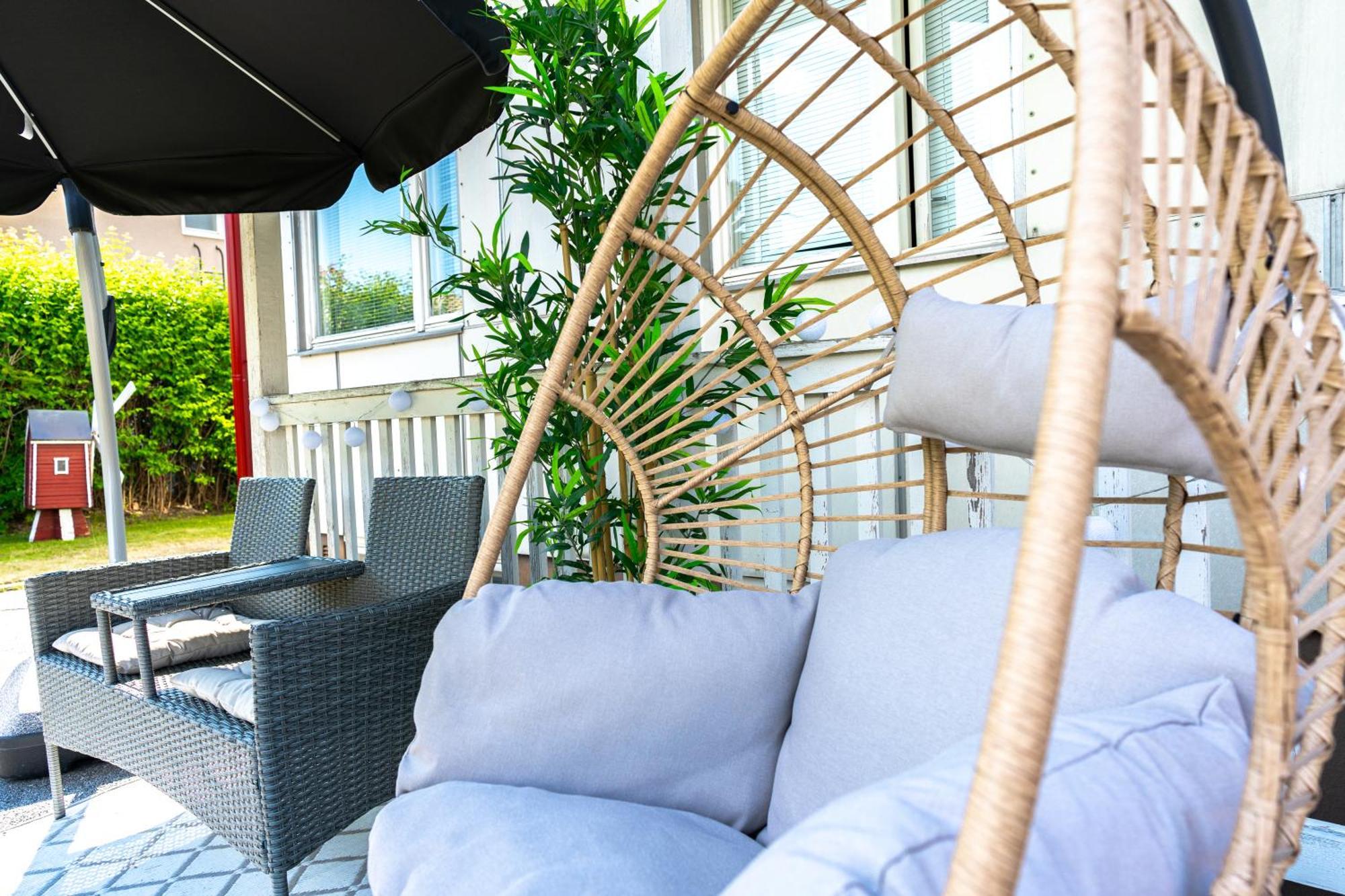 Apartmán West Coast Hideaway Jakobstad Exteriér fotografie